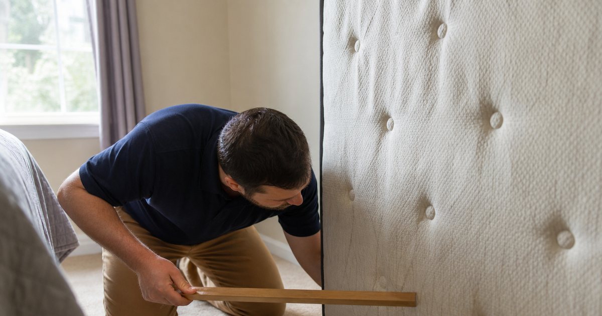 What Should A Buyer Do When A Luxury Mattress Develops A Body Impression?