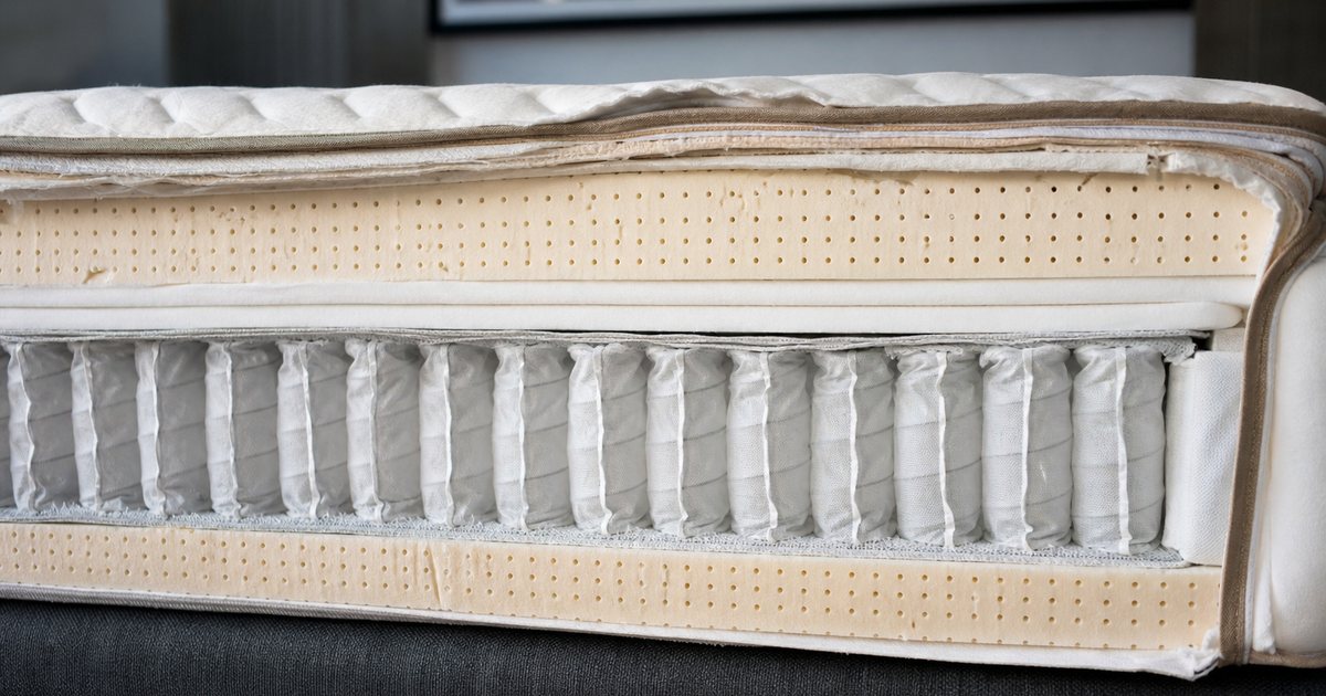 Are Pocketed Coils Or Natural Latex Better For A Lasting Bed?