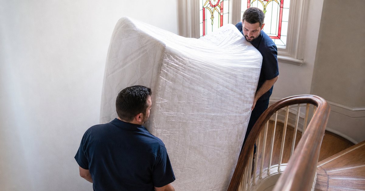 How Much Does White Glove Delivery Matter When Buying A Luxury Mattress?